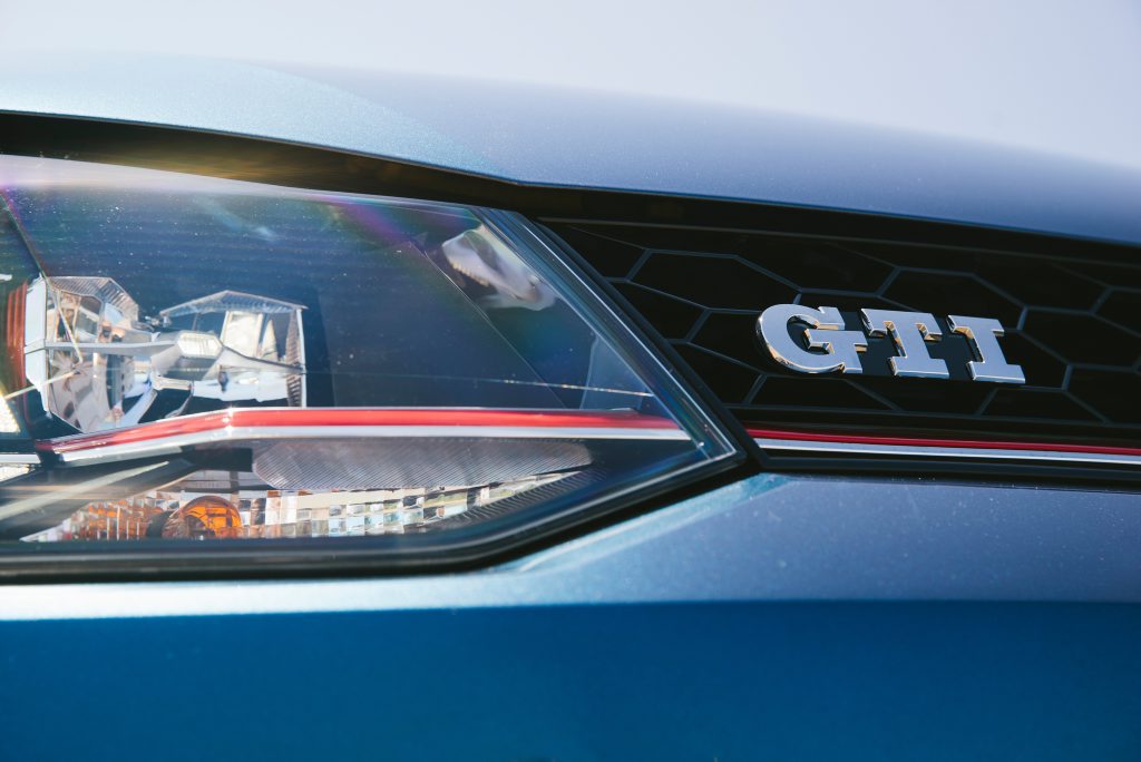 The 2015 model Volkswagen Polo GTI. The 2015 model Volkswagen Polo GTI.